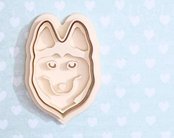 Husky - cookie cutter set