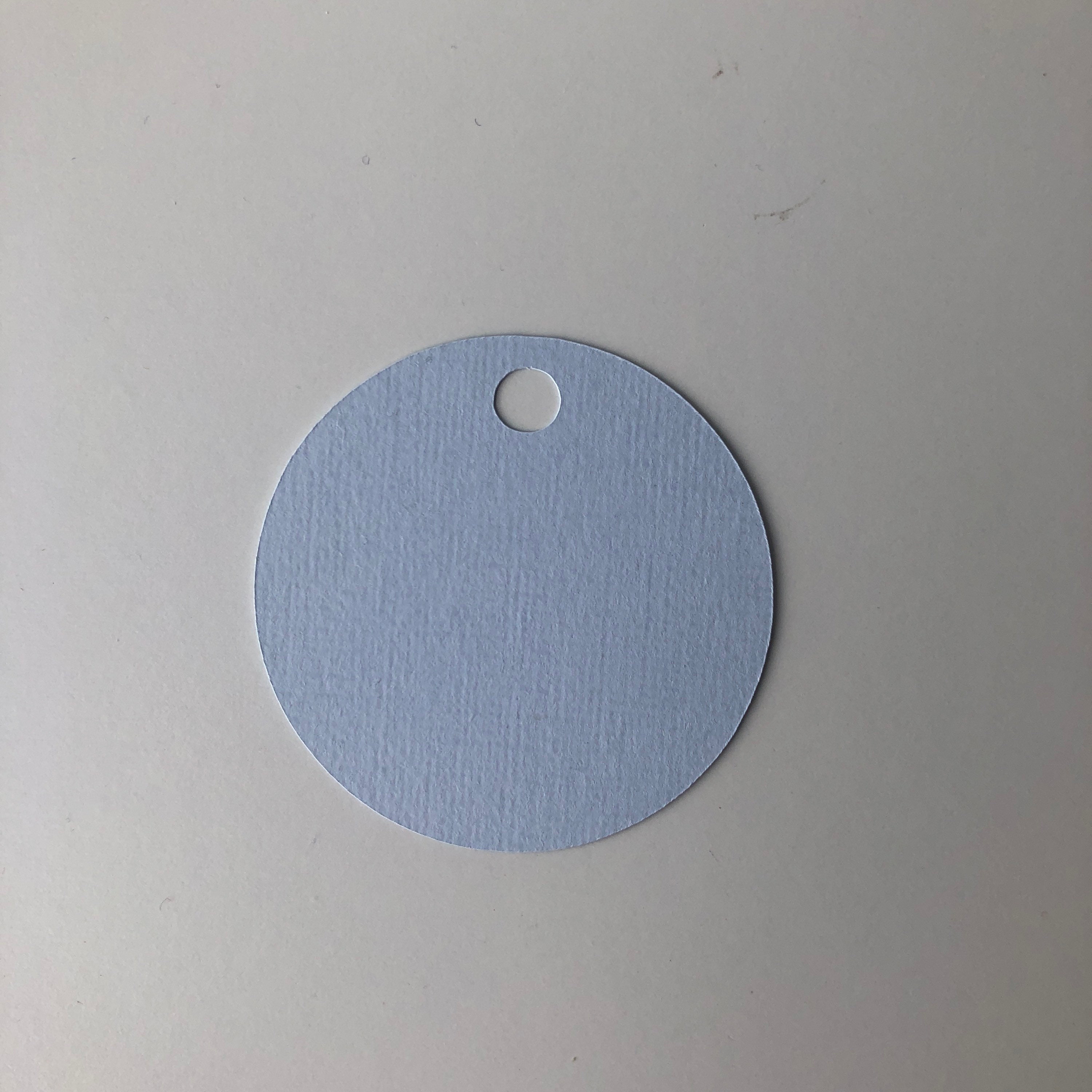 Circle/Round Blank Gift tags cardstock Paper gift tags Etsy Nederland