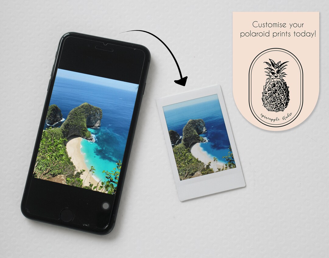 Customised Polaroid Printing Fujifilm Instax Mini|custom Print Your  Photos Into Polaroid Polaroid Personalisation Vintage Film |melb AUS 