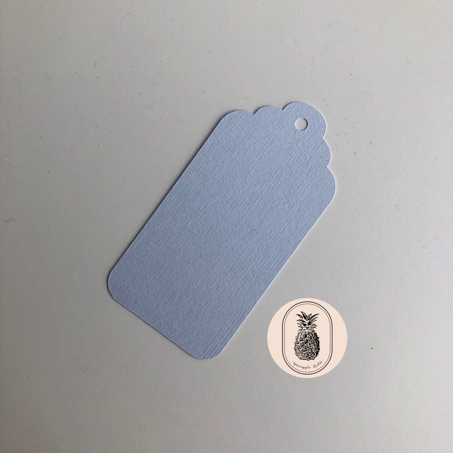 25/50/100pcs Blank Gift Tags Colour Cardstock paper Gift Tags christmas