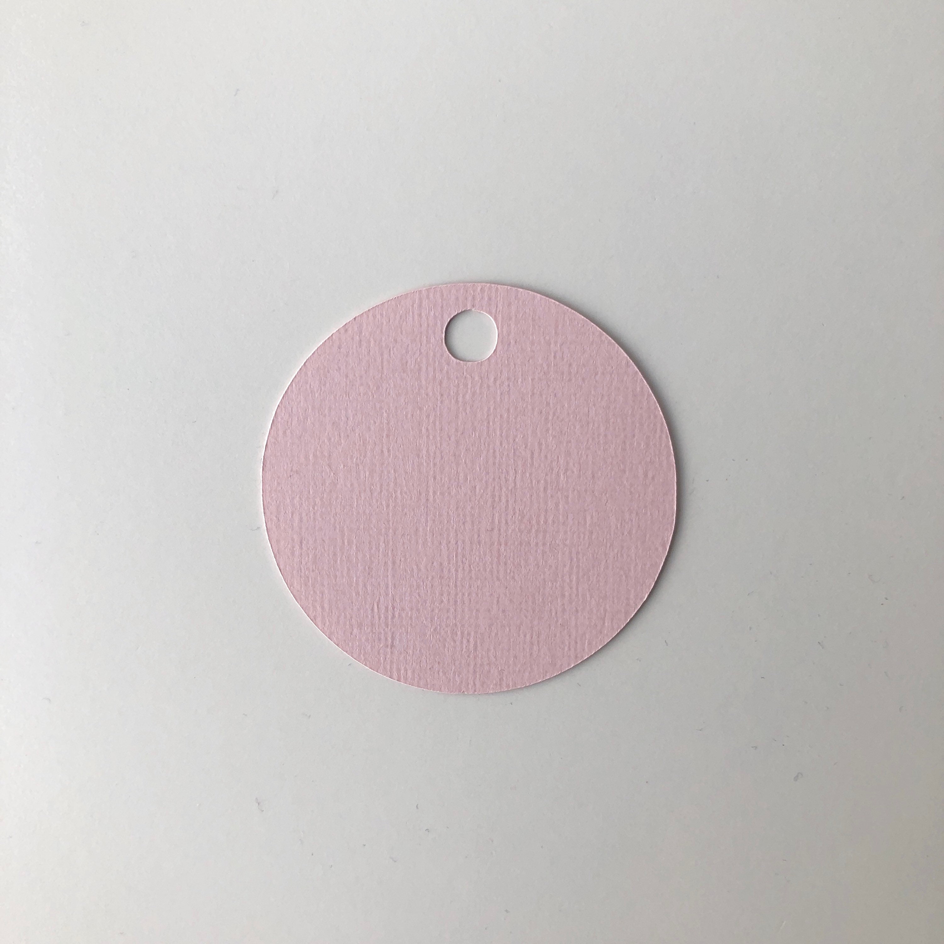 Circle/Round Blank Gift tags cardstock Paper gift tags Etsy Nederland
