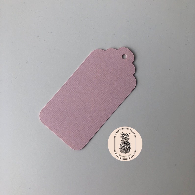 25/50/100pcs Blank Gift Tags Colour Cardstock paper Gift Tags christmas