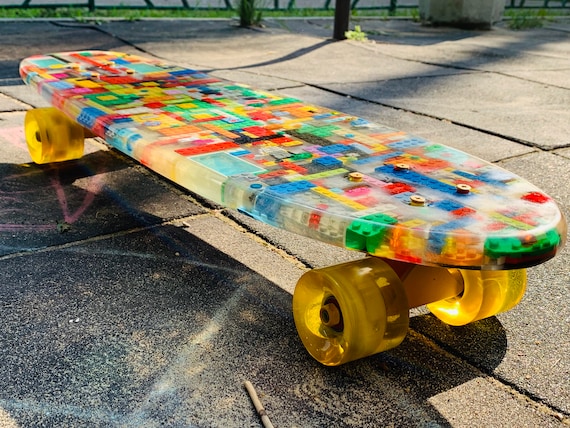 Resin skateboard Clearance