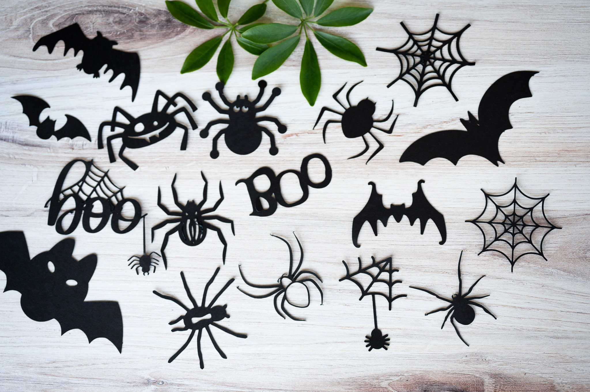 Halloween Die Cuts Party Invitations Embellishments Scrapbooking Card ...