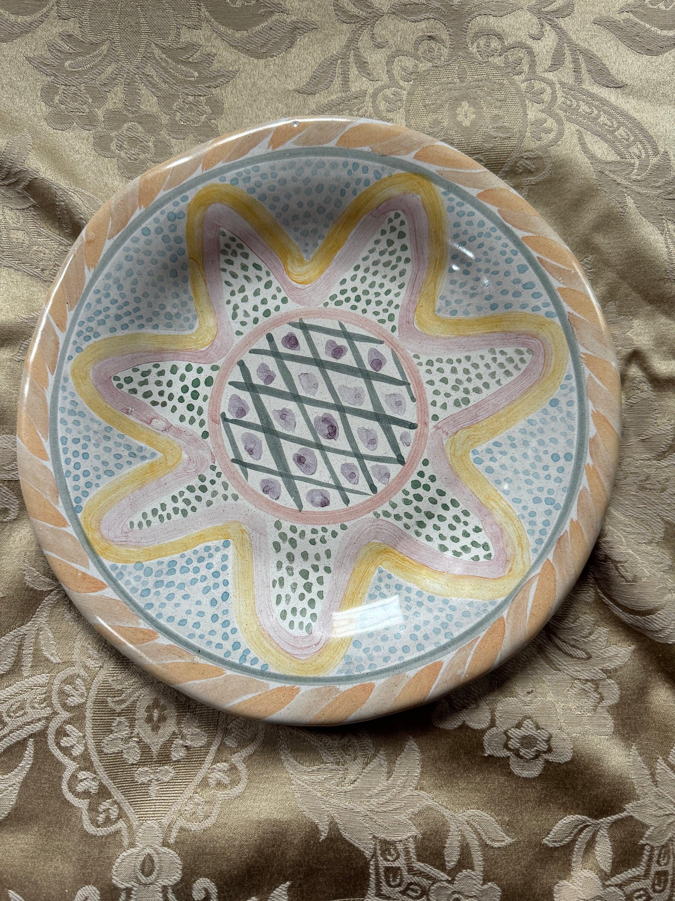 Mackenzie childs plate - Etsy 日本