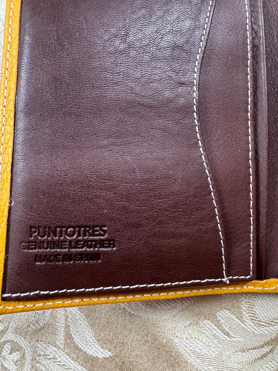 Puntotres Genuine Leather Wallet - image 4