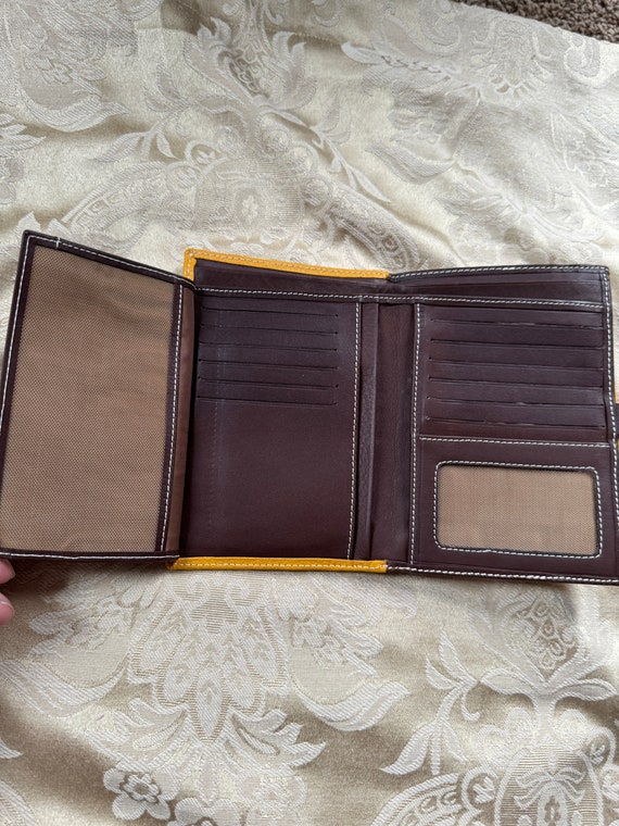 Puntotres Genuine Leather Wallet - image 8