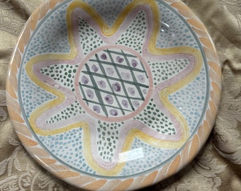 Mackenzie-Childs (Unmarked) Plate