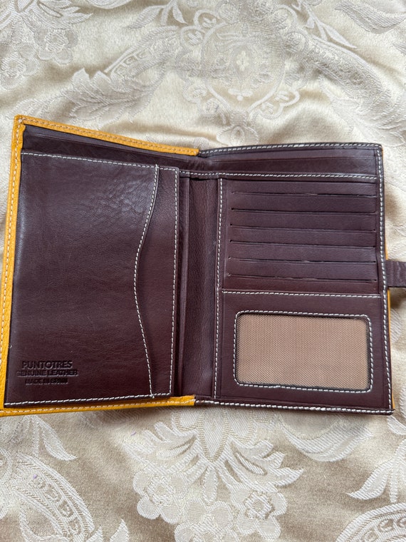 Puntotres Genuine Leather Wallet - image 6