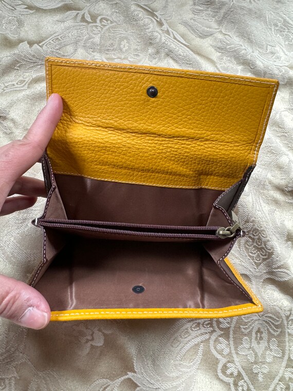 Puntotres Genuine Leather Wallet - image 10