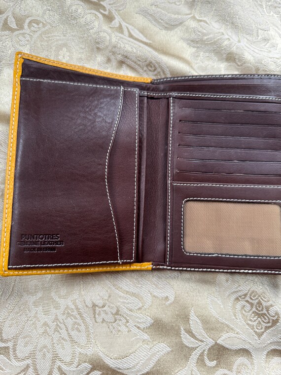 Puntotres Genuine Leather Wallet - image 7