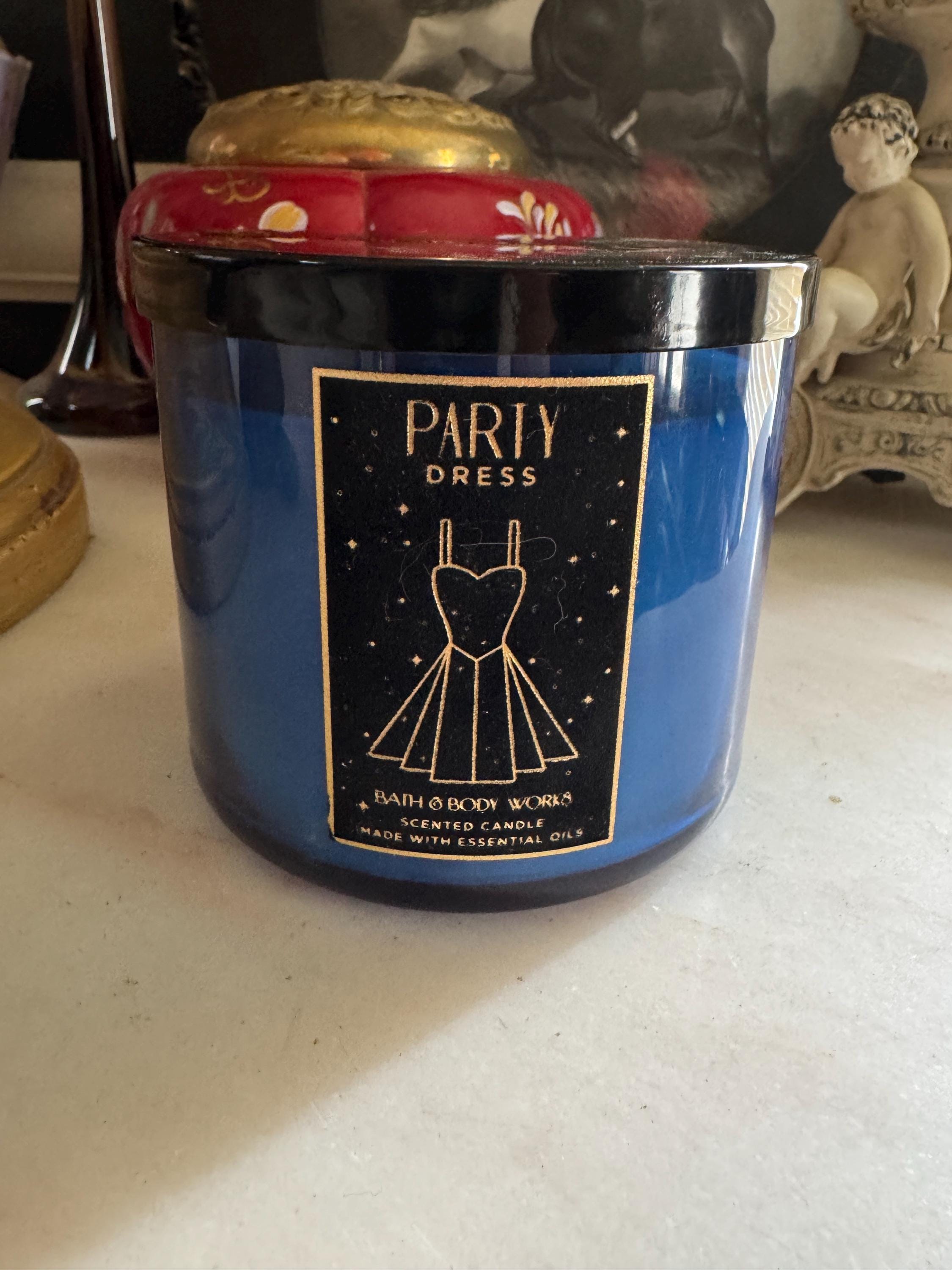 Bath and Body Works Party Dress 14.5 Oz. - Etsy