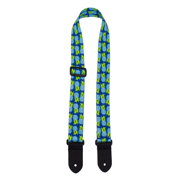 Blue Pineapple UKE Strap - 1.5" Polyester