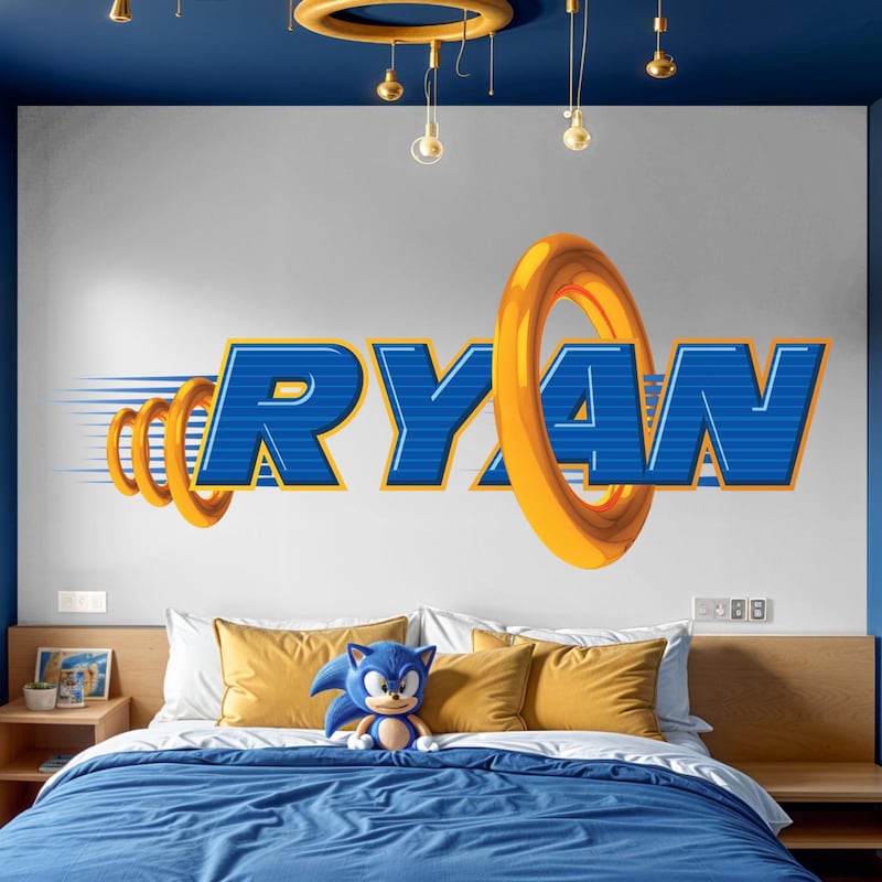 Boys Room Racing Wall Decal - Etsy