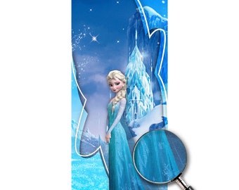 Frozen Wrap Paper Etsy