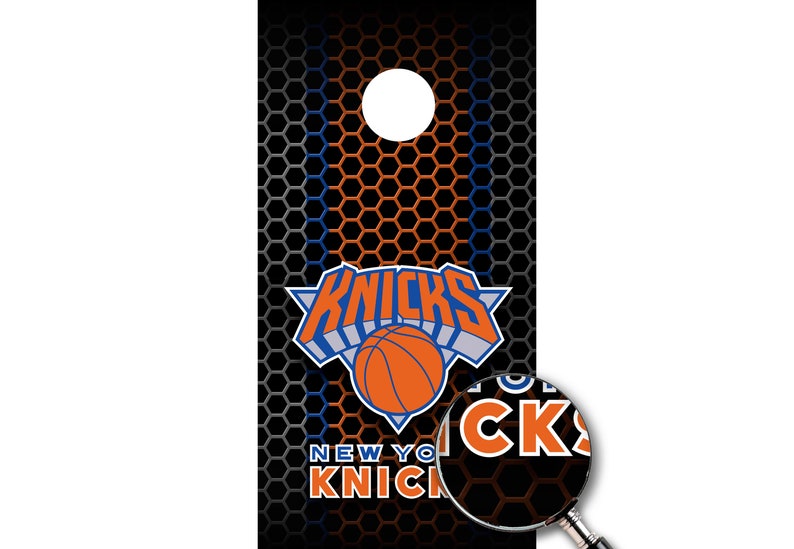 Cornhole Boards Wrap New York Decal Sticker 3D Texture Single Laminated W30 Custom Vinyl