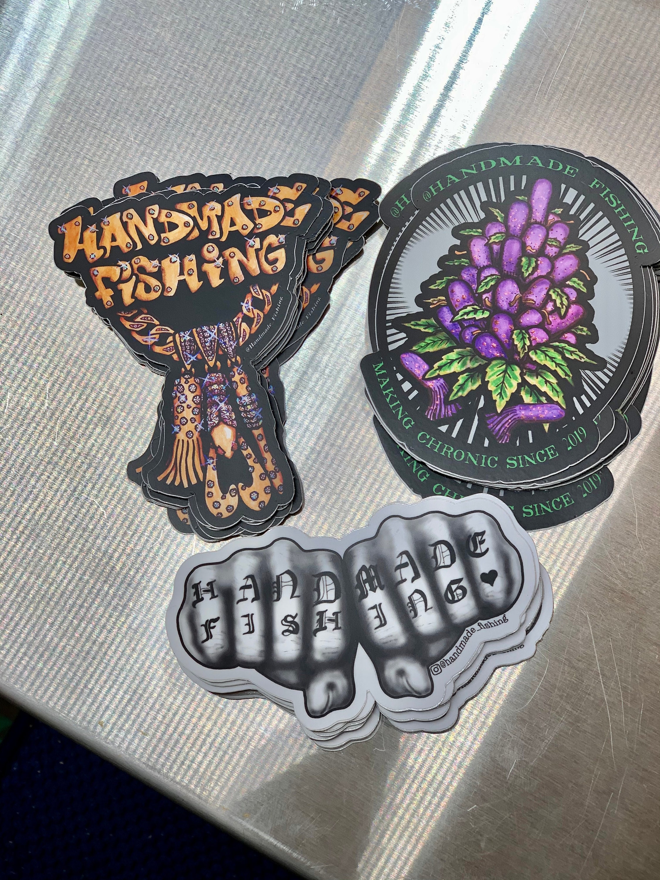 Weatherproof sticker pack 4 | Etsy
