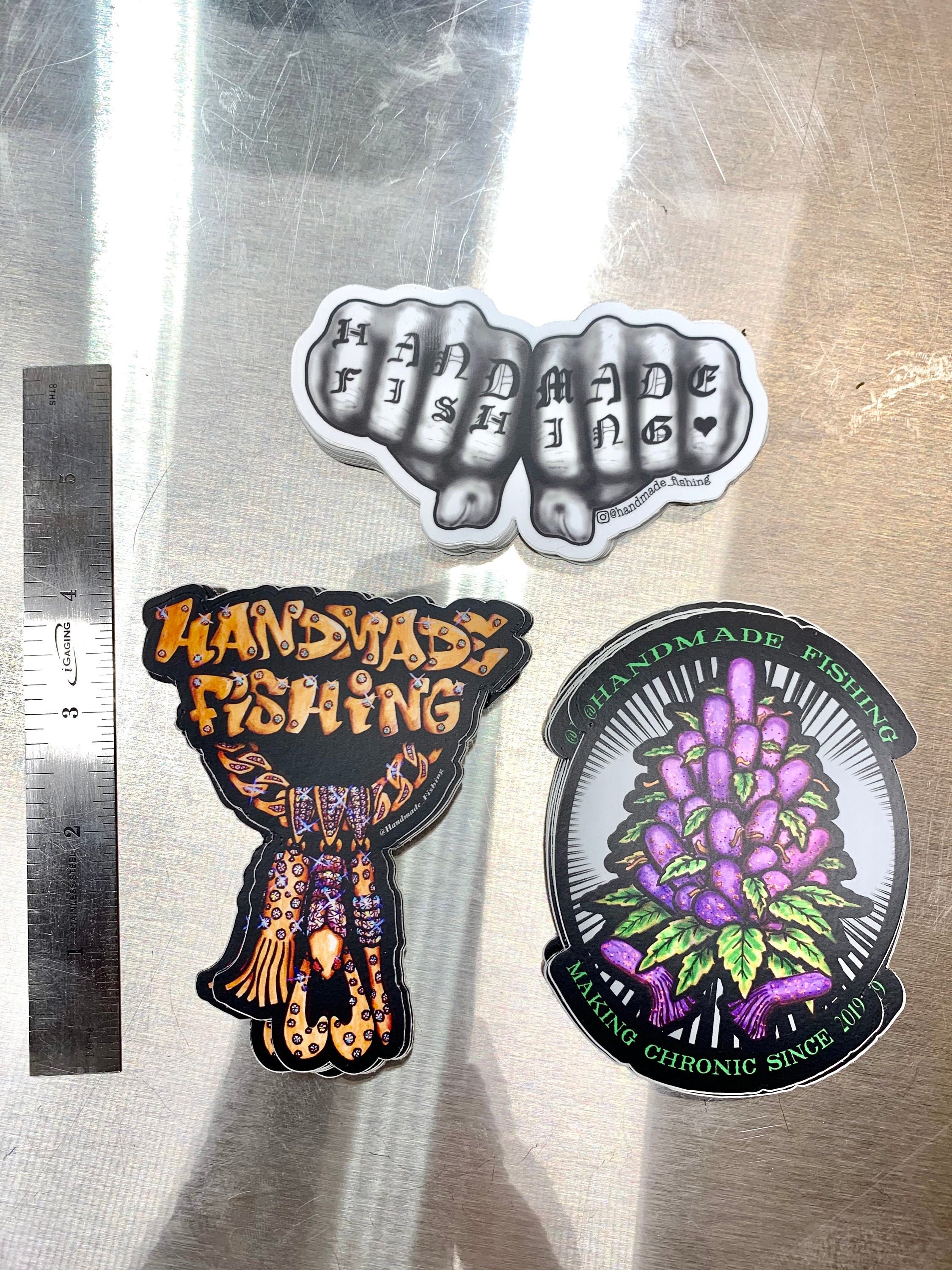 Weatherproof sticker pack 4 Etsy