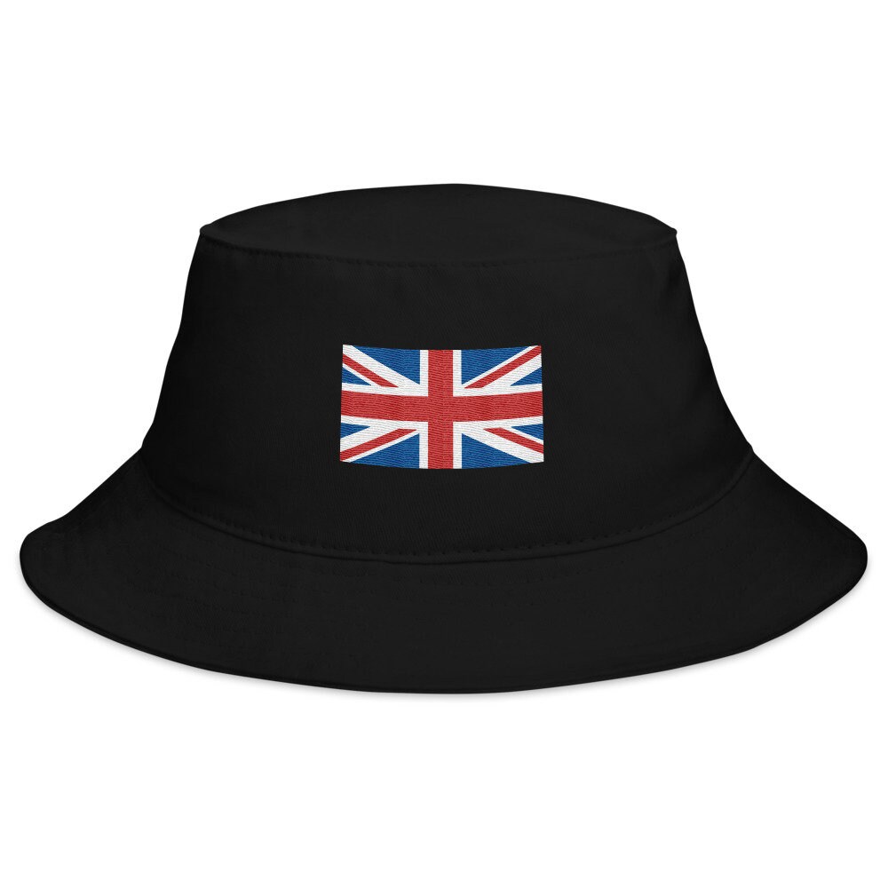 Bucket Hat England Flag Etsy