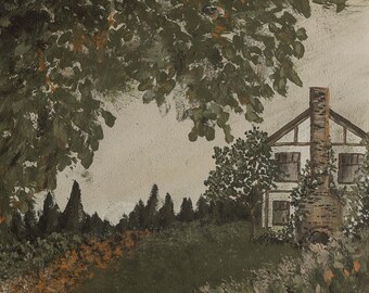 In The Countryside original painting by Brooke Ava