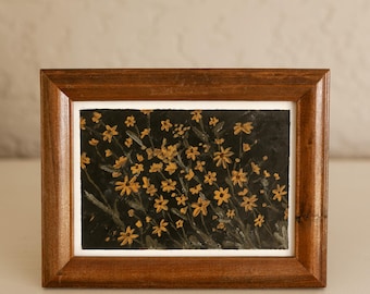 Dainty Yellow Flowers
