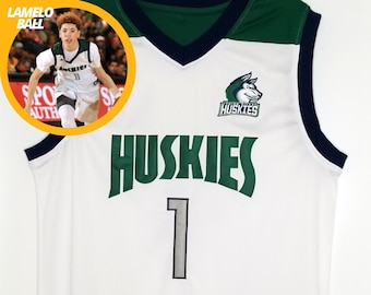 Lamelo Ball High School Basketball Jersey Huskies Throwback