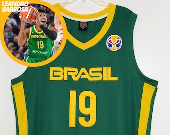 Brazil basketball jersey hotsell