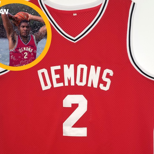 Tim Duncan High School Basketball Jersey - Demons | Retro Custom Throwback Fan Sports Jersey Apparel