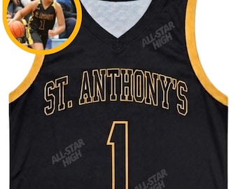 NEW Sydney High School Basketball Jersey - St. Anthony's | Throwback Custom Retro Sports Fan Apparel Jersey