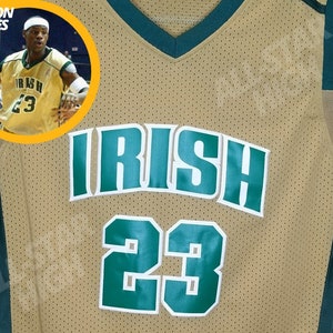 Lebron irish jersey clearance