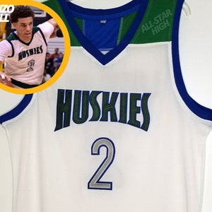 JerseyCreater Custom LaMelo Ball #1 Spire Academy Basketball Jerseys Stitched White;Youth/Kids/Adult Size;Custom Jersey
