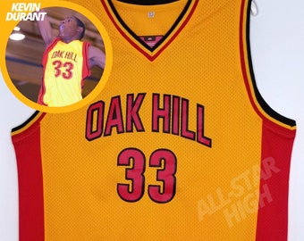 Kevin Durant High School Basketball Jersey - Oak Hill | Throwback Custom Retro Sports Fan Apparel Jersey