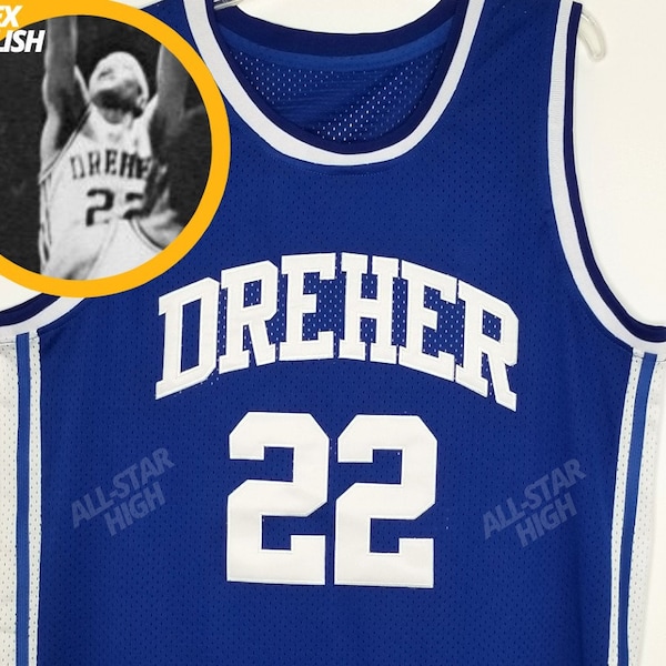 Alex English Jersey Etsy