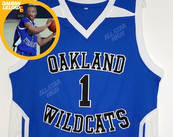 damian lillard high school jersey
