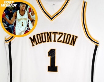 tracy mcgrady mt zion jersey