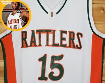 rattlers 15 basketball jersey