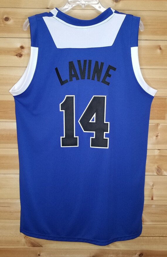 Zach Lavine Throwback High School Basketball Jersey Bothell 