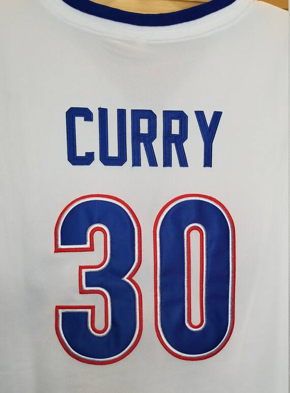 stephen curry retro jersey