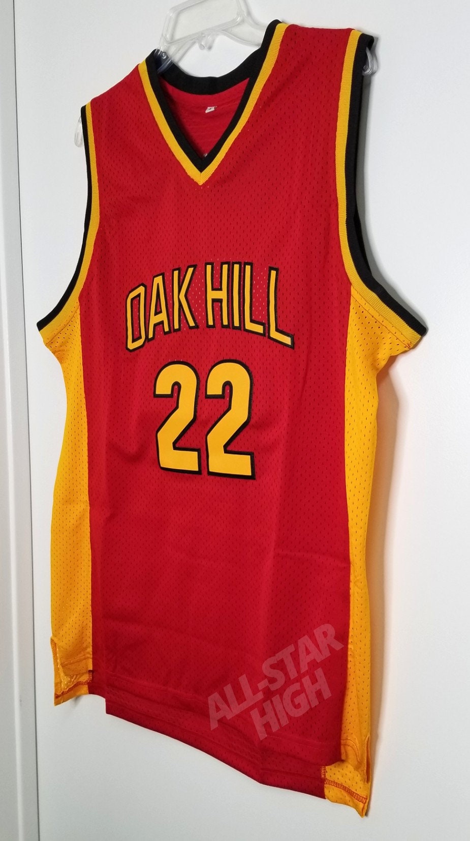 Jordan Vintage Carmelo Anthony 2002 Oak Hill Basketball Jersey