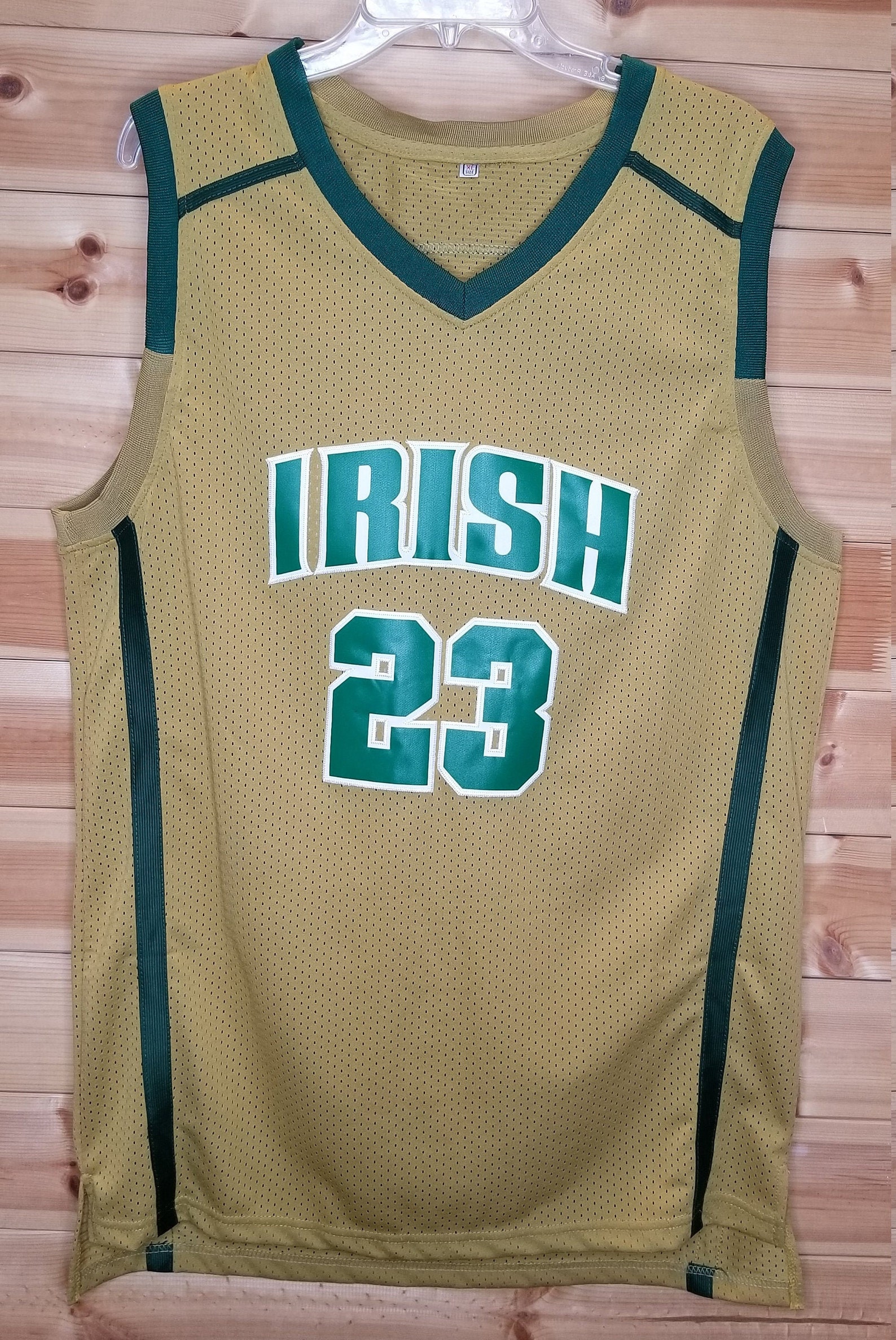 Lebron James High School Basketball Jersey Irish Custom Etsy