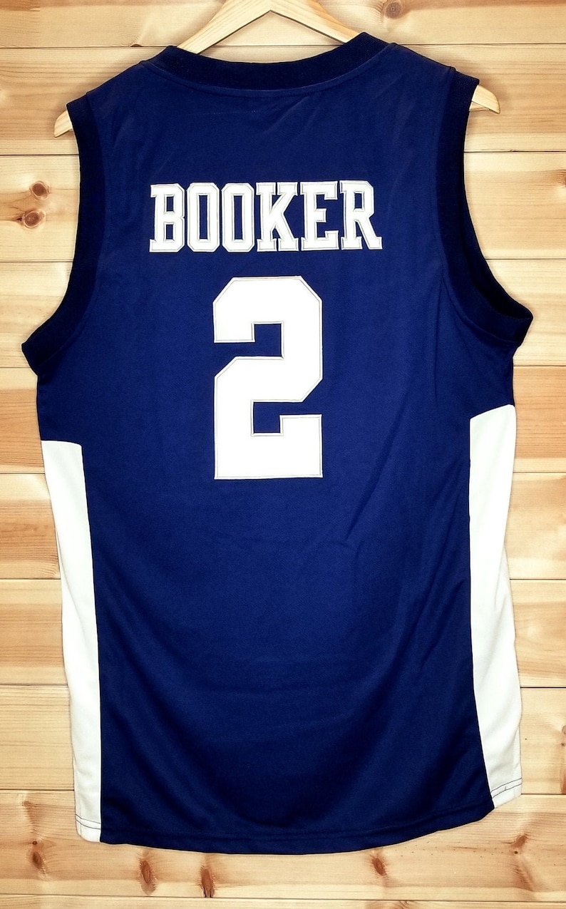Devin Booker High School Basketball Jersey Moss Point Etsy