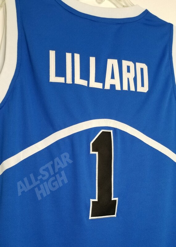 damian lillard throwback jersey