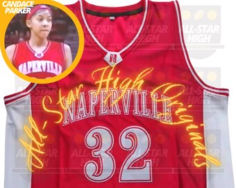 NEW Candace High School Basketball Jersey - Naperville | Throwback Custom Retro Sports Fan Apparel Jersey