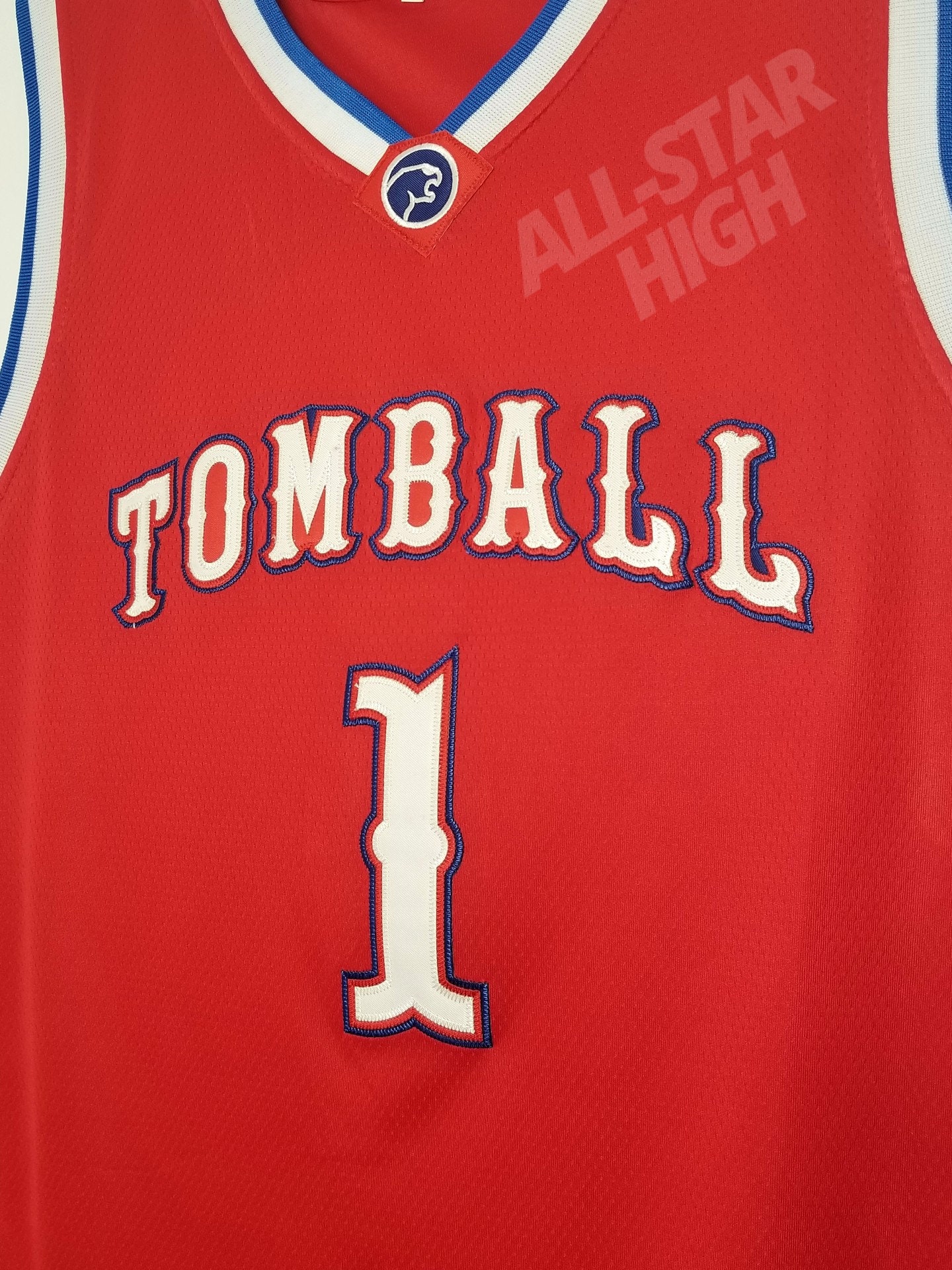 Jimmy Butler Tomball High School Basketball Jersey • Kybershop