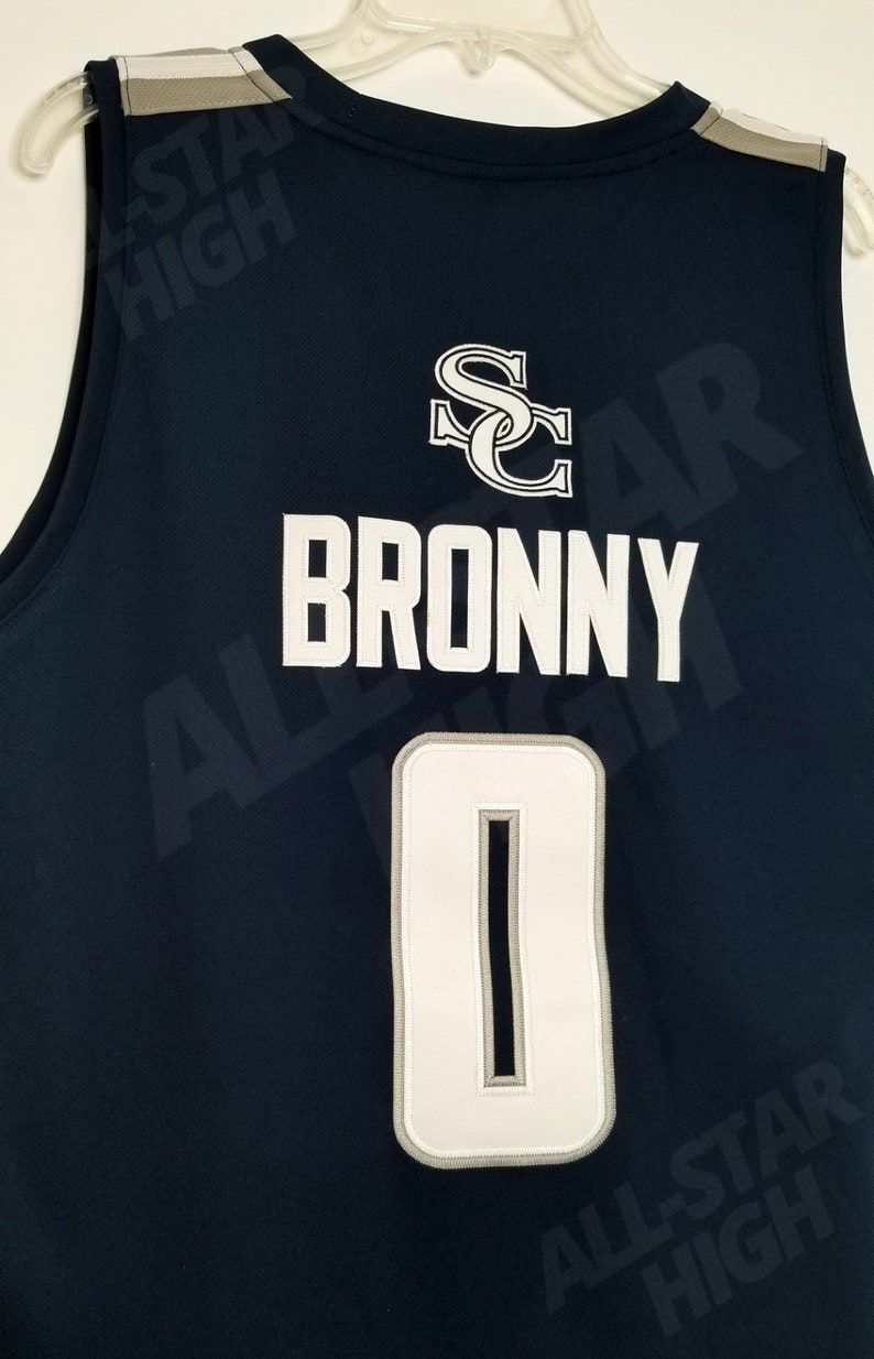 bronny james jersey sierra canyon
