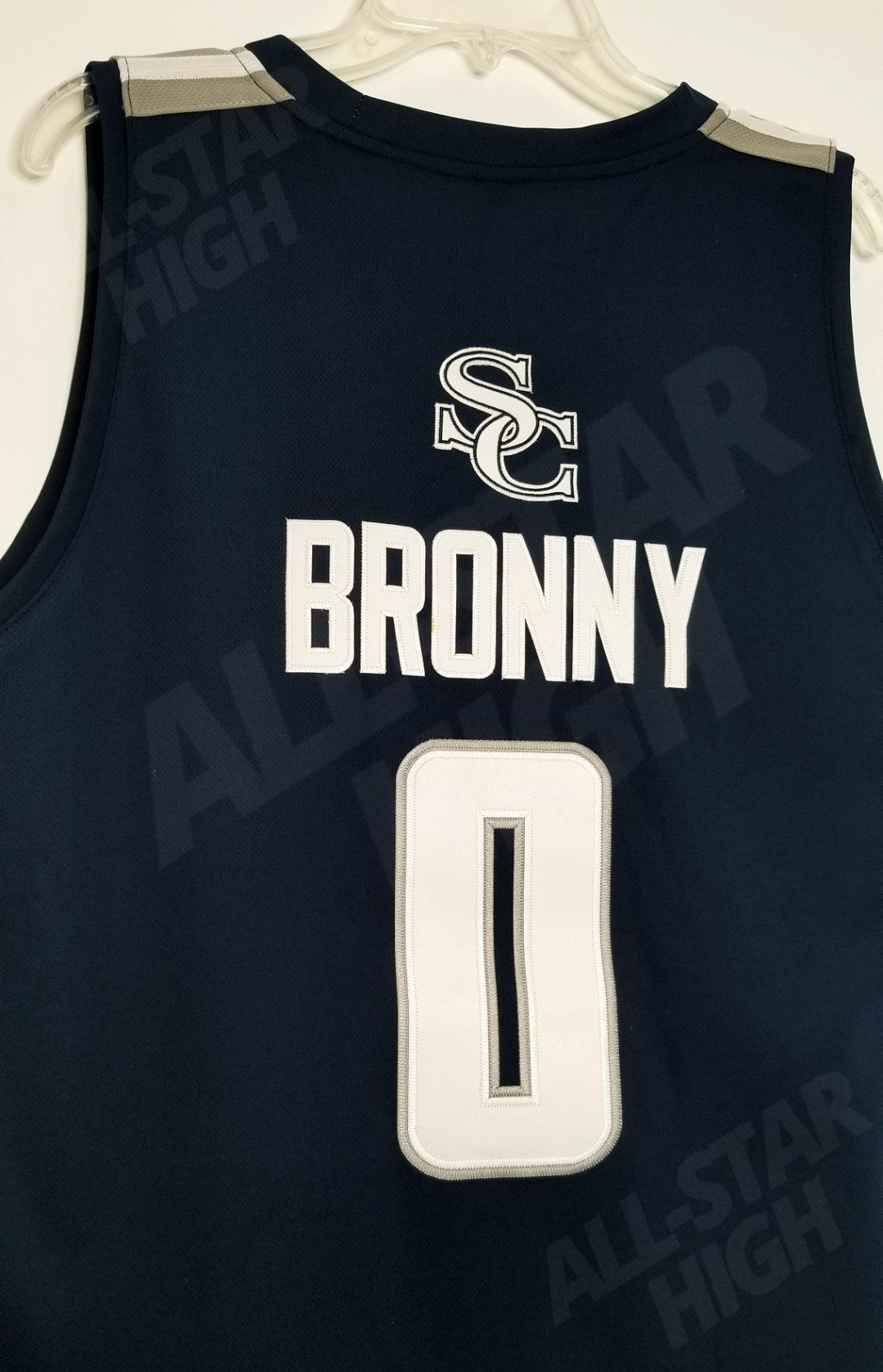 Bronny James High School Basketball Jersey Blazers 