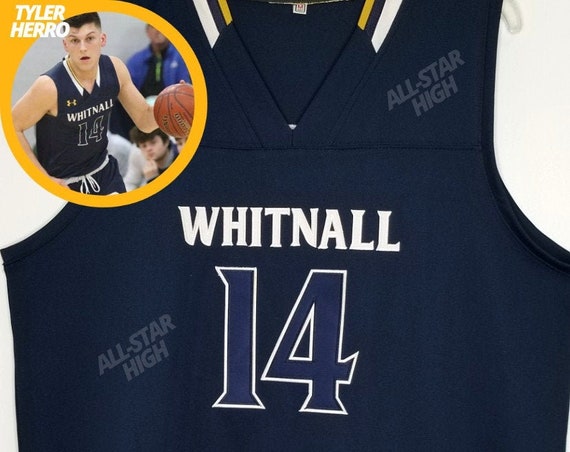 tyler herro basketball jersey