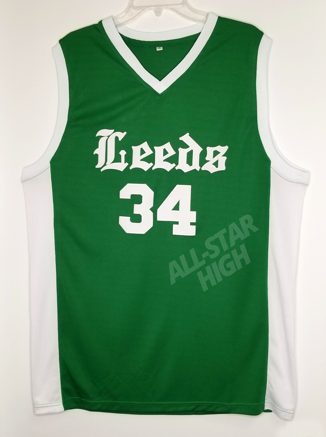 Charles Barkley High School Basketball Jersey Leeds Etsy