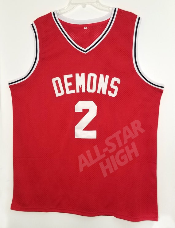 Tim Duncan High School Basketball Jersey Demons Retro 