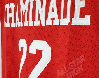 Jayson Tatum 22 Chaminade College Preparatory School Red Devils White  Basketball Jersey 2 — BORIZ